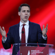 Sen. Josh Hawley (R-MO) addresses the Conservative Political Action Conference being held in the Hyatt Regency on February 26, 2021 in Orlando, Florida. Begun in 1974, CPAC brings together conservative organizations, activists, and world leaders to discuss issues important to them.